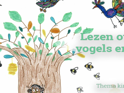 Kinderboekenweek 2022 – Lezen over bomen, vogels en het groen